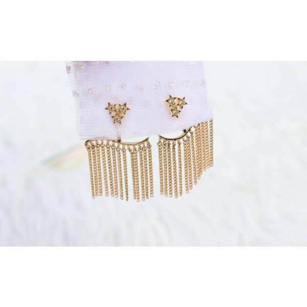 🆕 Comfort in Chaos Earrings - Picture 4 of 4